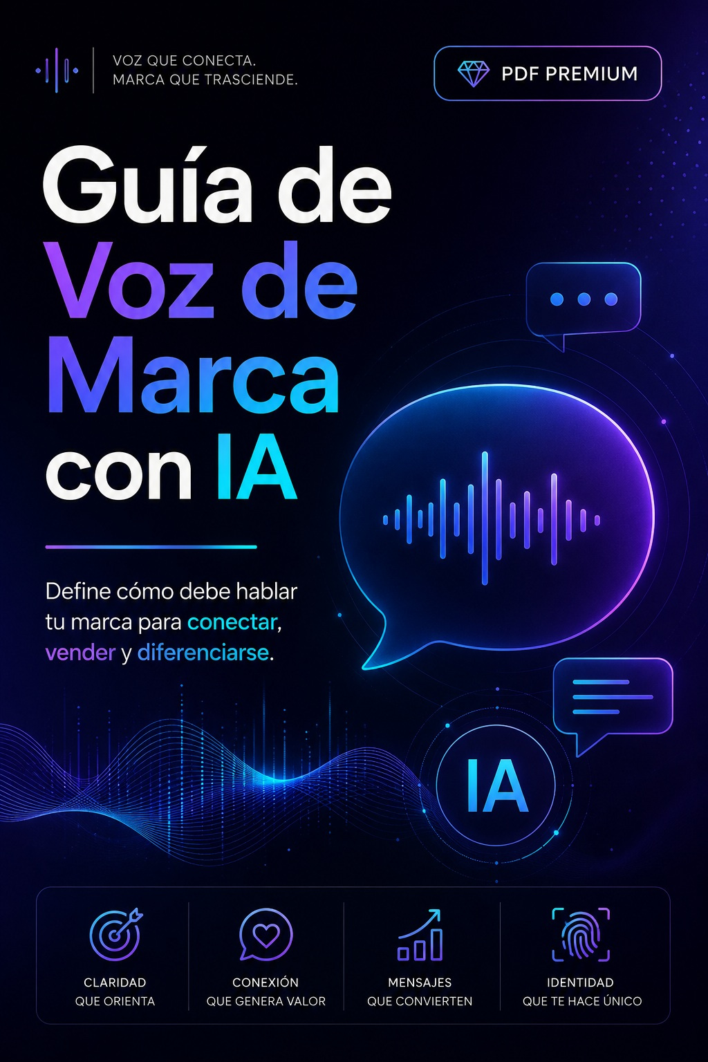 Guía de Voz de Marca