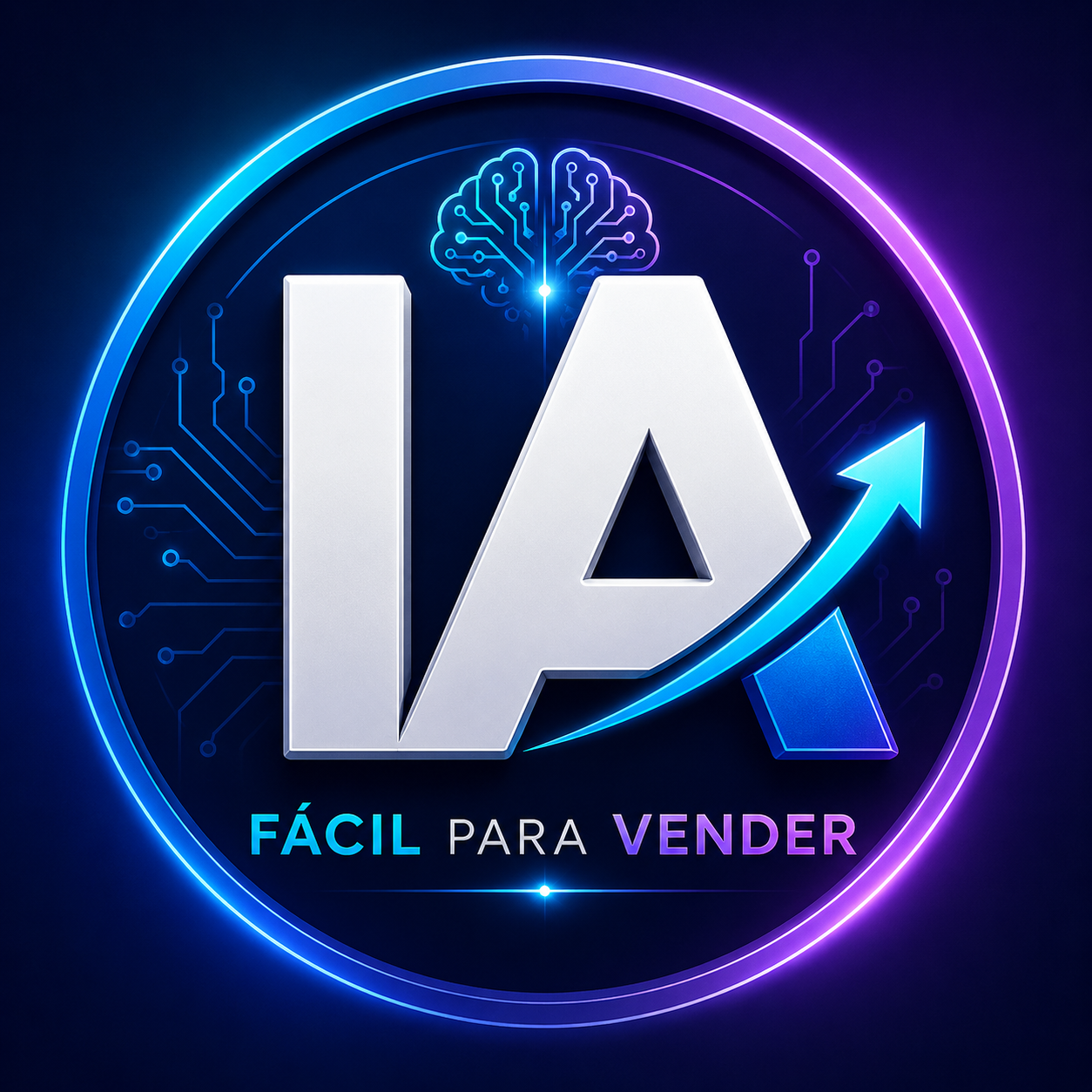 Logo Vende Fácil con IA