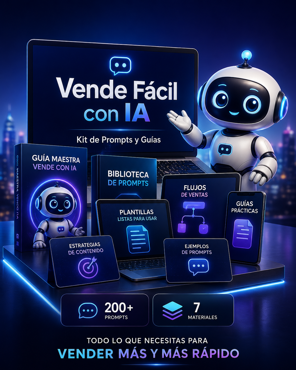 Kit digital Vende Fácil con IA